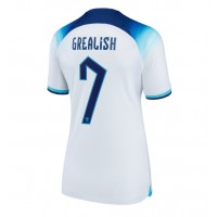 England Jack Grealish #7 Hemmatröja Kvinnor VM 2022 Korta ärmar